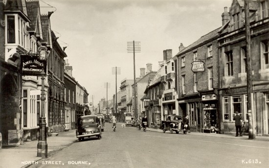 North Street circa 1950