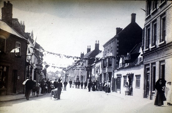 Jubilee celebrations in 1897