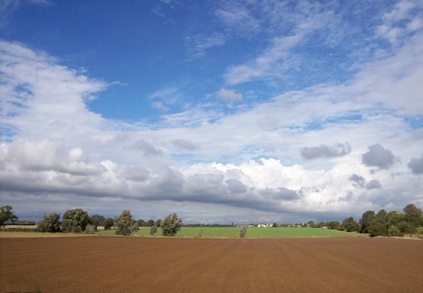 Changing cloud patterns