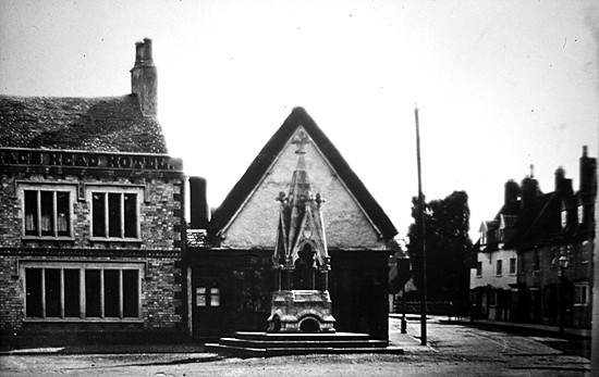 Ostler memorial circa 1890