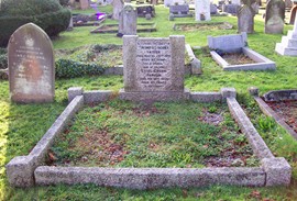 The Parker grave