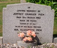 Memorial stone