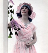 Ida Pick in stage pose