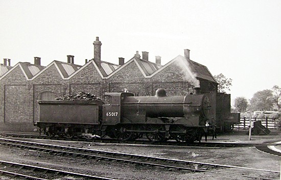 Locomotive No 65017