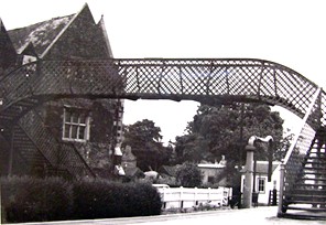 Red Hall footbridge