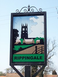 Village sign