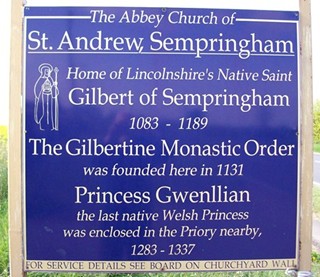 Sempringham sign