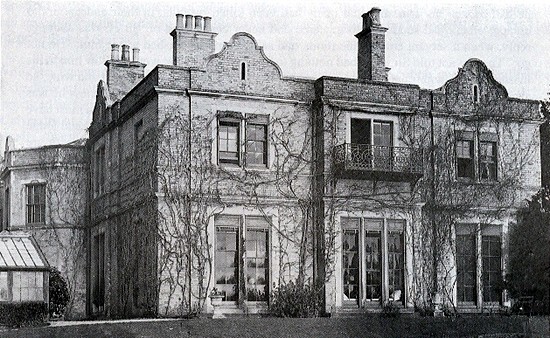 Shillingthorpe Hall in 1900