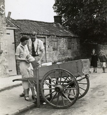 Photographed circa 1930