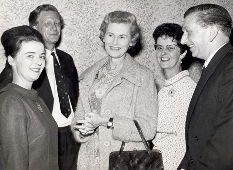 Visit by Lady Barnett