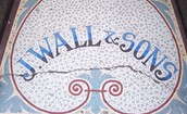 Doorway mosaic