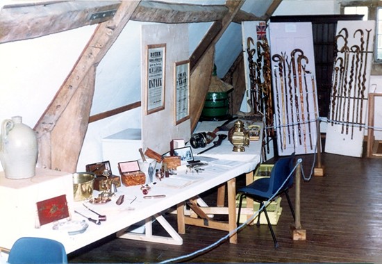 Photographed in 1981