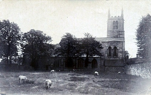 Postcard view from 1914