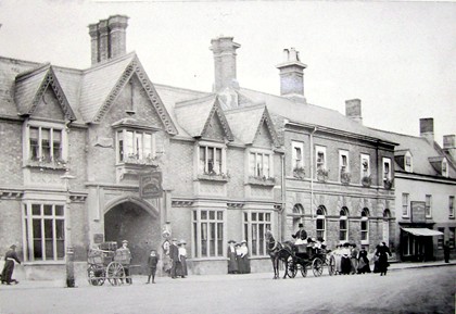 Photographed in 1910