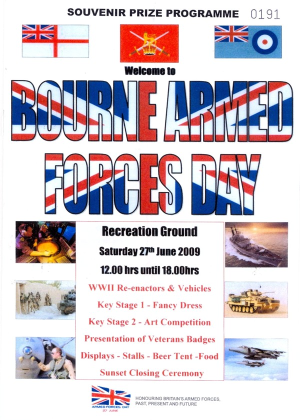 The programme for 2009