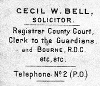 Bell letterhead