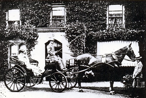 Buckminster Manor circa 1880
