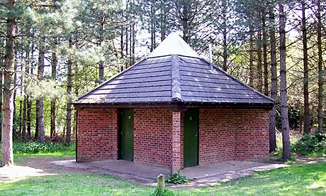 The public lavatories