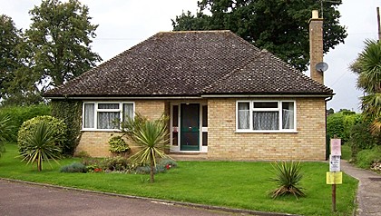 The cemetery bungalow