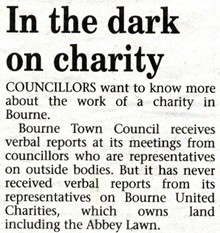 Stamford Mercury 28th March 2008