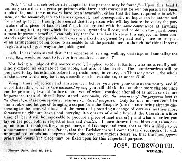 Pamphlet of 1846