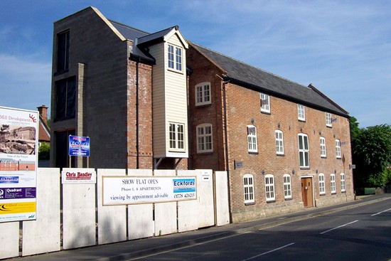 The Corn Mill flats in June 2008