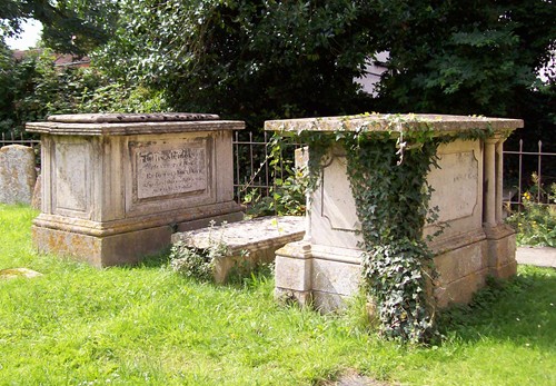 Dove family tombstones