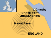 Graphic from the British Geological Survey
