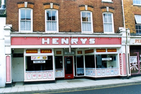 Henry's in 2002