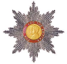 Star of the Knight or Dame Grand Cross of the Order of the British Empire