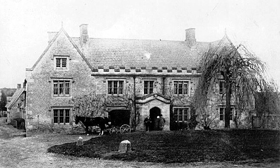 The Griffin Inn in 1895