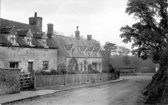 The village post office in 1914
