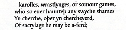 Manning's text