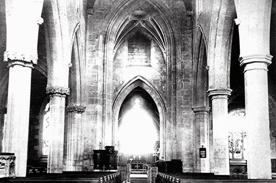 The nave