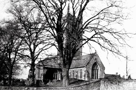 The church