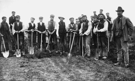 Photographed circa 1891