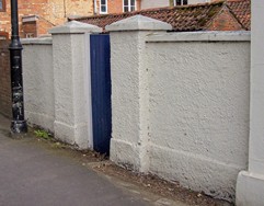 Photographed in July 2009