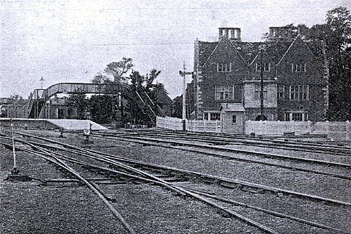 The Red Hall in 1900