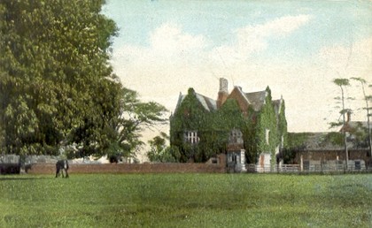 The Red Hall in 1910