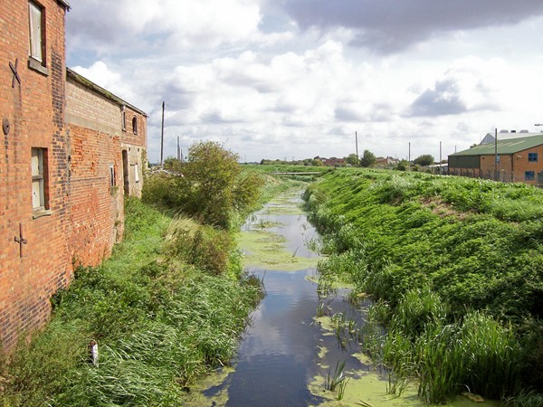 The Bourne Eau towards Tounge End