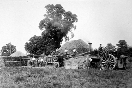 Threshing circa 1910