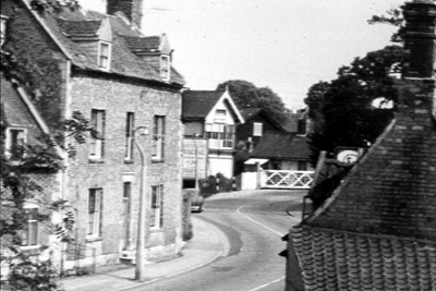 The South Street level crossing