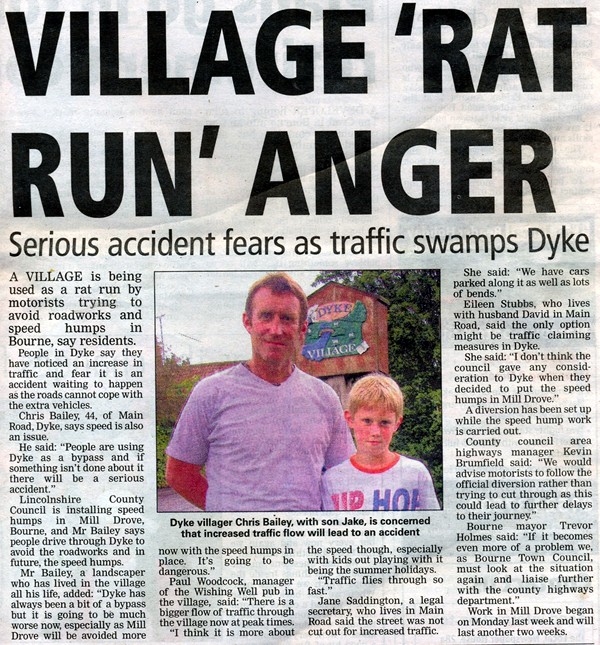 Extract from The Local newspaper