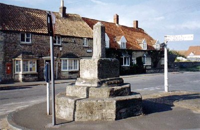 The market cross at Swinstead