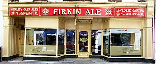 Firkin Ale in 2008