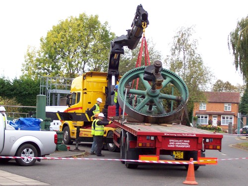 Photographed in October 2009