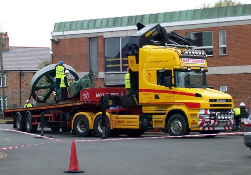 Photographed in October 2009