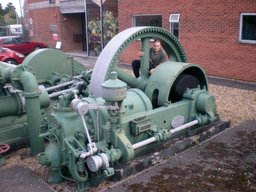 Photograph courtesy Steve Green