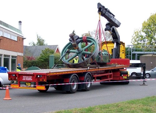 Photographed October 2009