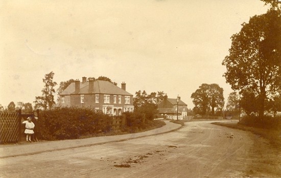 West Road circa 1920